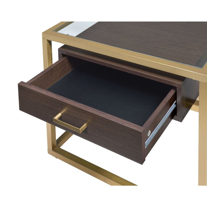 Daylen End Table with Storage