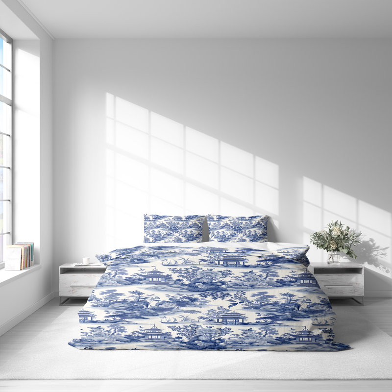 Abstract Duvet Cover, King Duvet Cover + 2 King Pillowcases