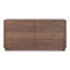 6 Drawer 60" W Double Dresser-1870013164