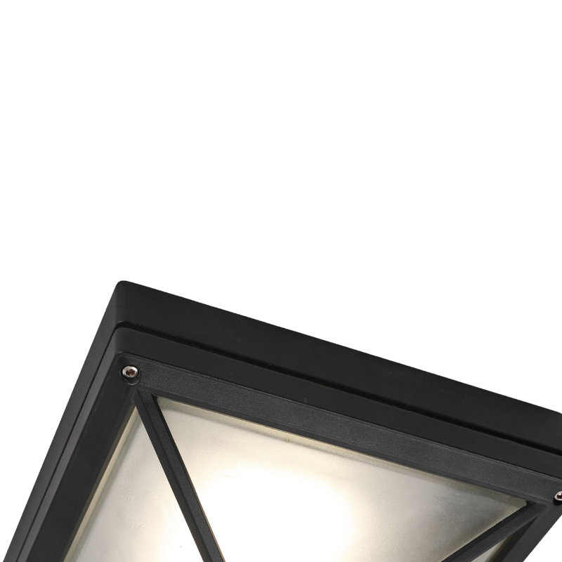 Glass LED Flush Mount