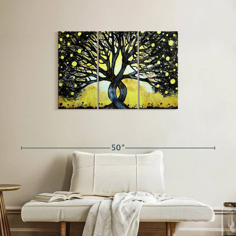 Harnek The Lemon Tree, 24" H x 38" W