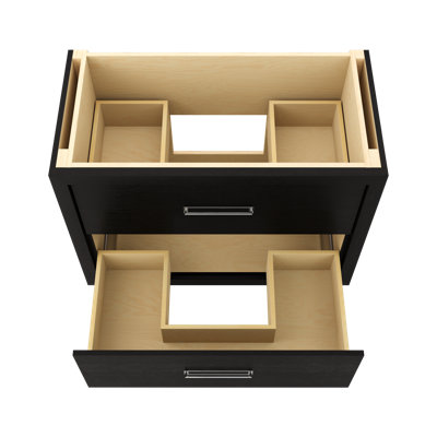 Avalon Two-Drawer Single Bath Vanity