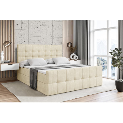 Rouven Divan Bed with Mattress
