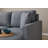 Modern 3-Seat Sofa Bed, Grey, 82 x 83.5 x 35.4 inches | Durable FIR Frame & 100% Polyester Fabric | Easy Clean, Comfortable 28 DNS Foam Seating | Perfect for Small Spaces, Hotel & Scandinavian Design-324786620