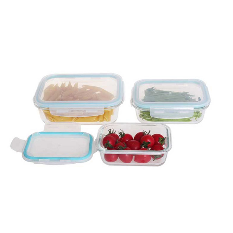 Ensemble de 5 contenants alimentaires Bacilia