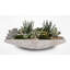 Faux Succulent Plant in Stone Planter