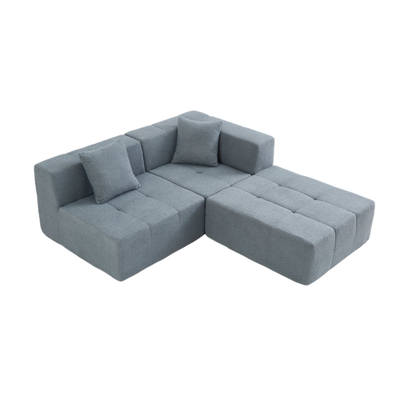 Canapé modulaire simple modulaire Modern