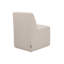 Chaise d'appoint d'extérieur en aluminium-113970065