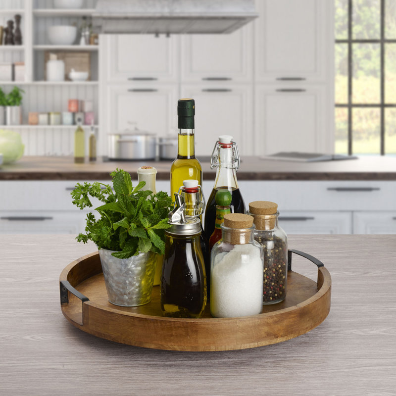 Gourmet Basics by Mikasa 18 in. Round Lazy Susan