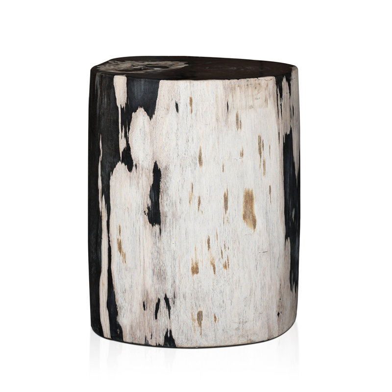 Kos End Table, Light Petrified Wood