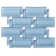 3" x 5" Natural Stone Brick Joint Mosaic Tile