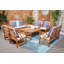 Ensemble de conversation avec canapé 4 pièces Calhoun-406029921