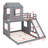 Wooden Bunk Bed-542977094