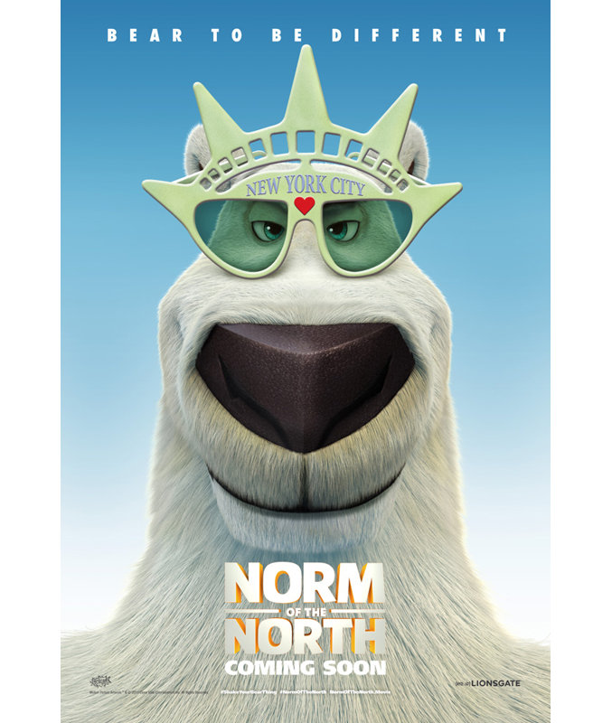 Norme du Nord, H 40 po x l 27 po