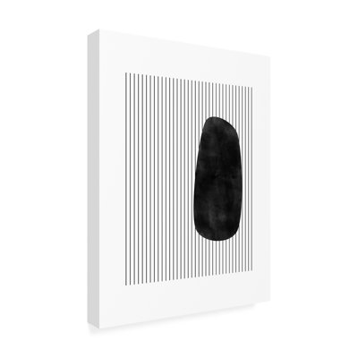 Elena Ristova   Aspectratioblackwhite18 Canvas Art