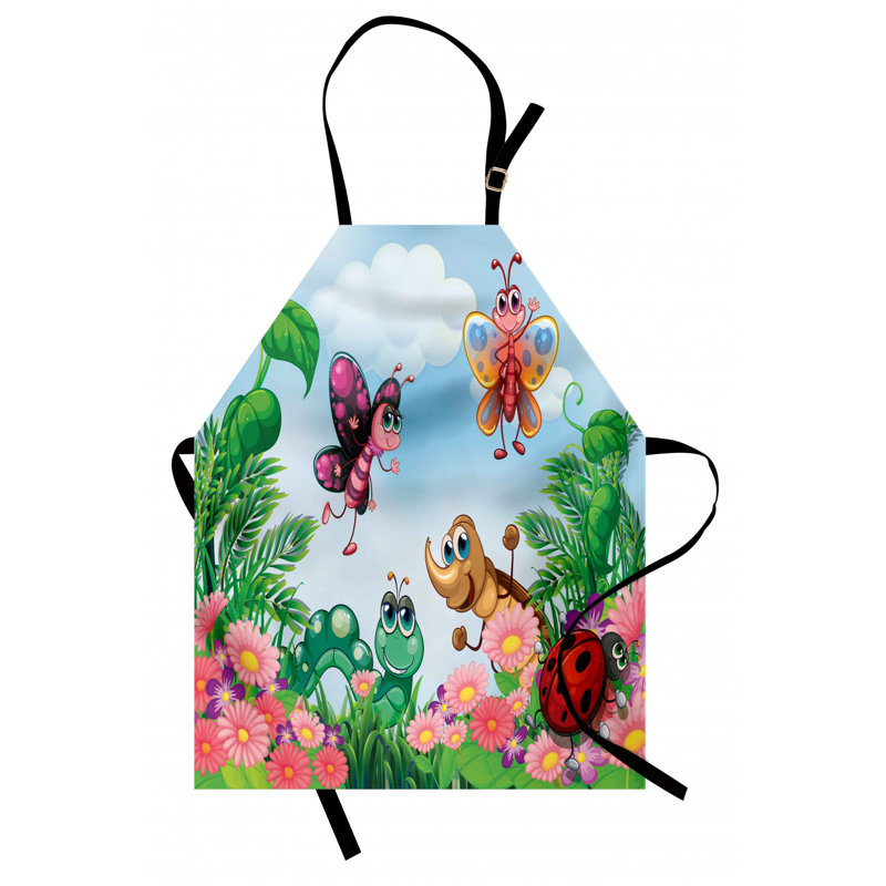 Tablier de jardin