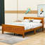 Lit plateforme en bois avec tête et pied de lit-1397818354-1397818356
