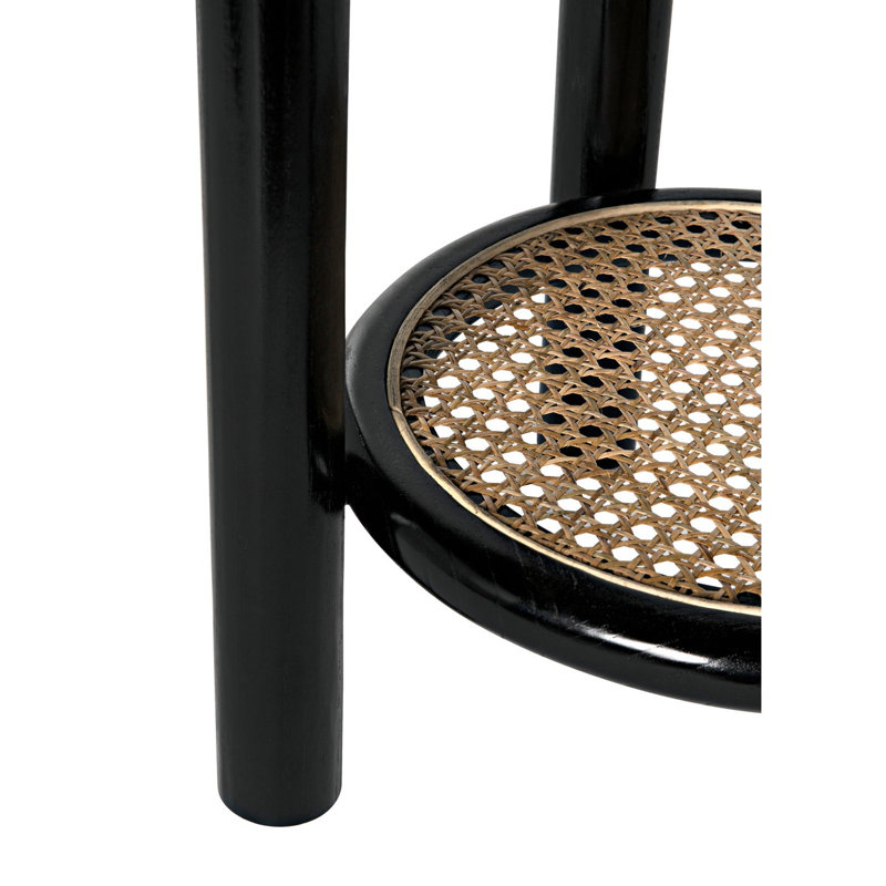 Solid Wood End Table