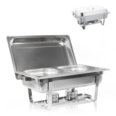 Stainless Steel Chafing Dish 13.5 L