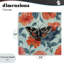 Papillon universitaire sur toile florale, design par Kate Jarvik Birch-1917419433