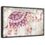 "Art mural éléphant en bois"-402072837