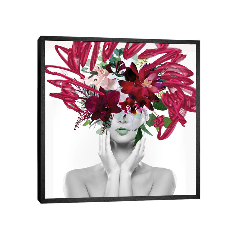 Equivalent by Irena Orlov - Floater Frame Print on Canvas, Black Framed
