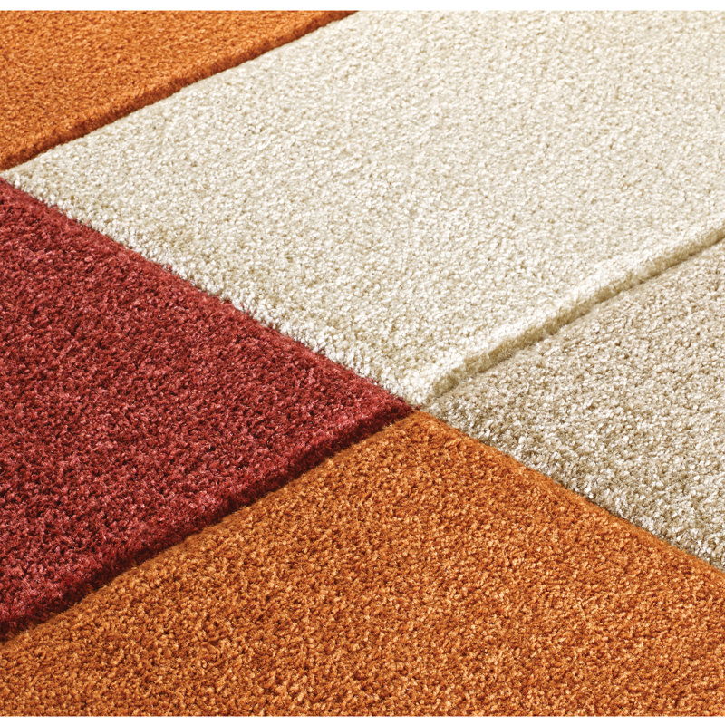 Ellender Geometric Area Rug, Rectangle 120 x 170cm
