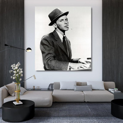 Frank Sinatra au piano