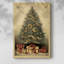 Art des Fêtes de Noël - Toile tendue avec châssis CDXCII-364599955