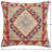 Canty Geometric Throw Pillow