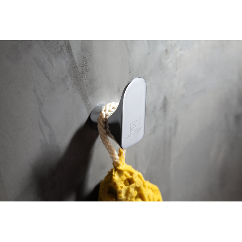 Essence Series Wall Mounted Robe Hook, Polished Chrome