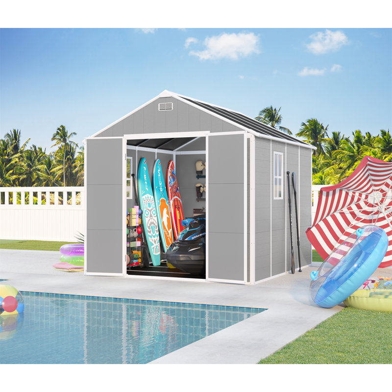 Campcraft 8*8Ft Resin Storage Shed