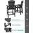 Wolak HDPE Outdoor Adirondack Chair Set With Table-920299632