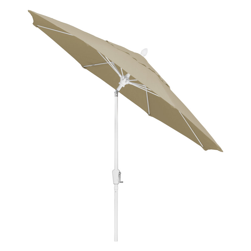 Patio Market Tilt, Beige, Blanc