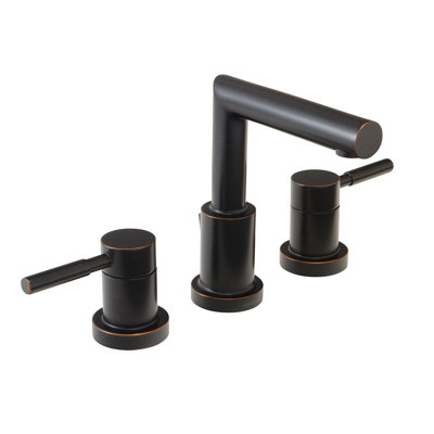 Neo Widespread Bathroom Faucet with Drain Assembly