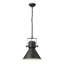 Luminaire suspendu 1 lumière à cône simple Tindell-361743360