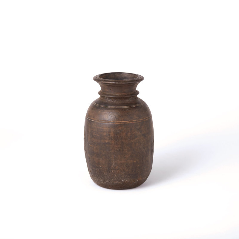 Village Milk Vessel, 12.75" H x 9" W x 9" D