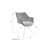 Doulton Faux Leather Armchair-49384147
