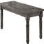 Banc de salle à manger gris Style