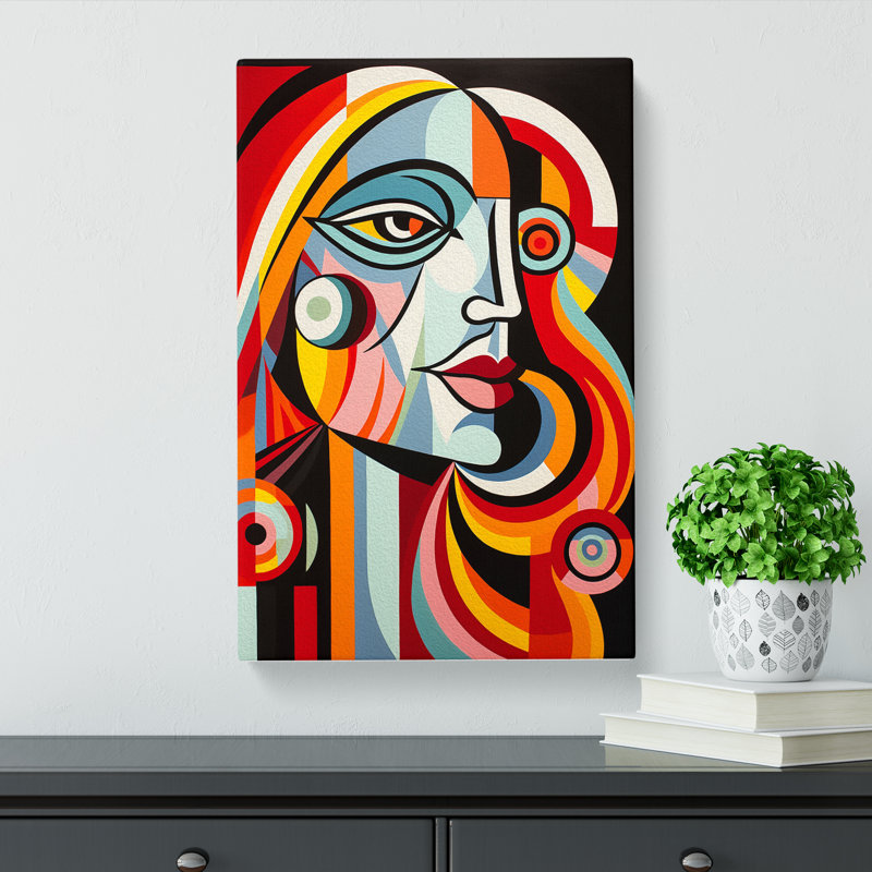 Pablo Picasso Op - No Frame Print, 76cm H x 50cm W x 3cm D