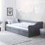 Amelee Solid Wood Daybed with Trundle Bed
