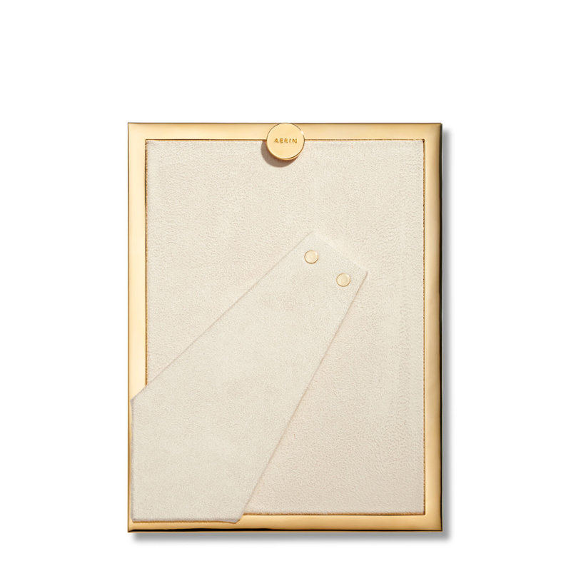 Martin Gold Minimalist Metal Picture Frame 5" x 7"