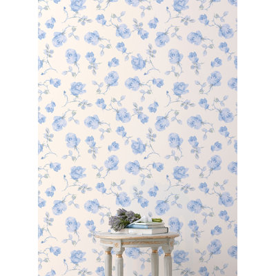 Rouleau de papier peint adhésif Ribbon Rosa