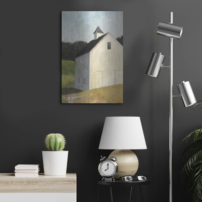 " Hillside Barn " by Suzanne Nicoll