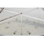 54"W Cilindro Circle X Textrene Pendant