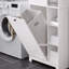 Compact Bathroom Cabinet Freestanding Linen Cabinet-108957042
