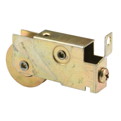 Single 1-1/4 in. Steel Ball Bearing Roller, S-Tab Style, Adjustable (Single Pack)