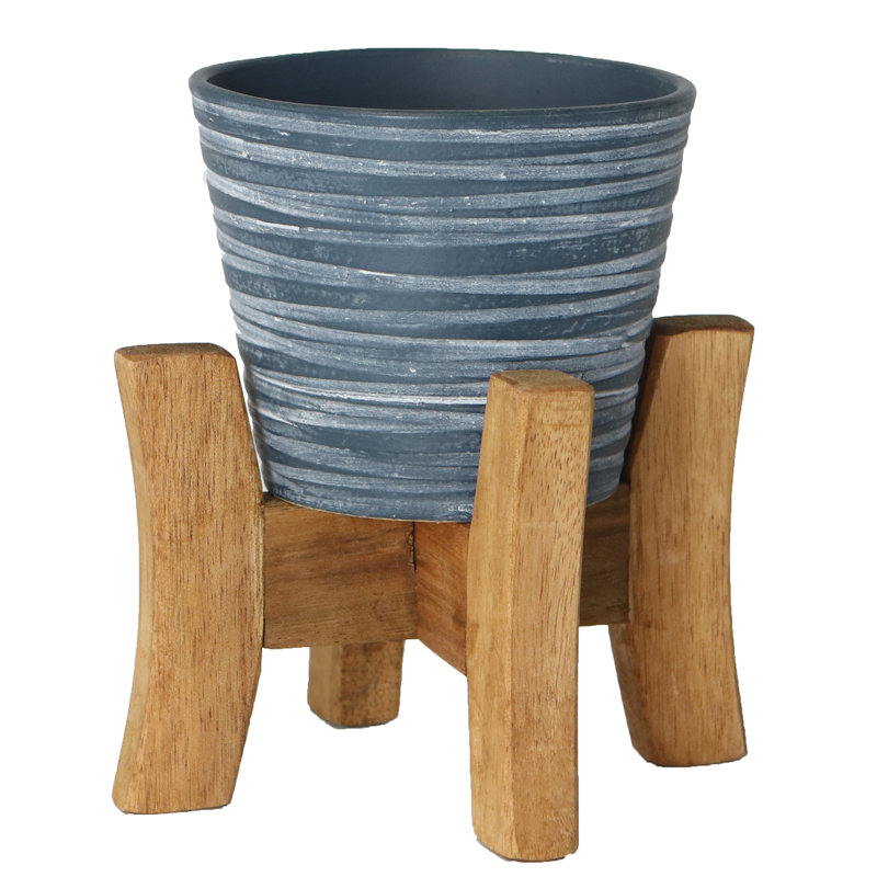 Support pour plante Haden, H 5,5 po x l 5,13 po x P 5,13 po