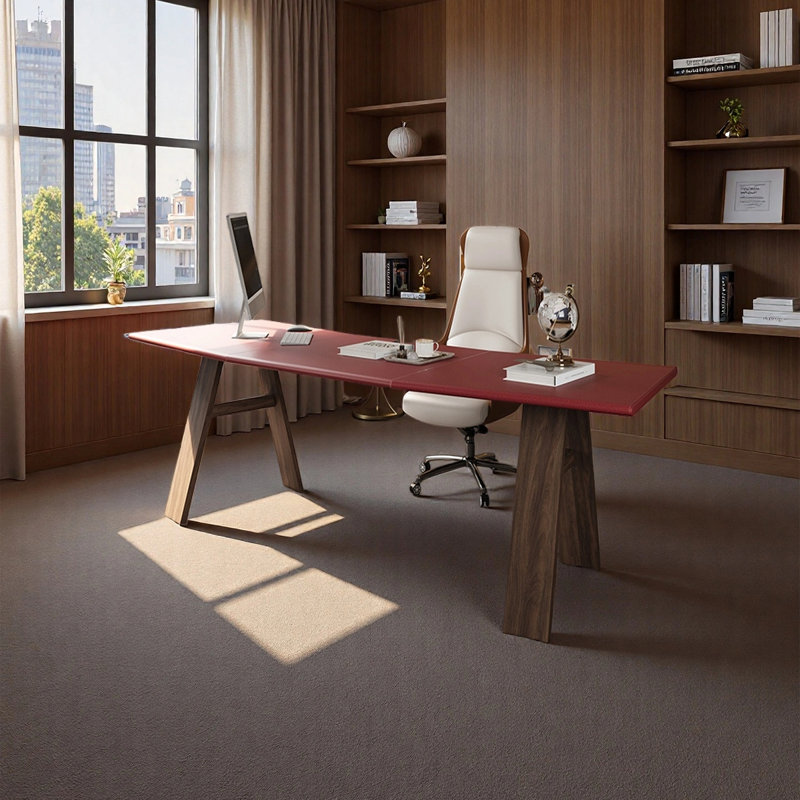 Bureau Boss luxueux et sophistiqué, H 29,53 po x l 55,12 po x P 23,62 po