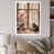 Cadre simple blanc
